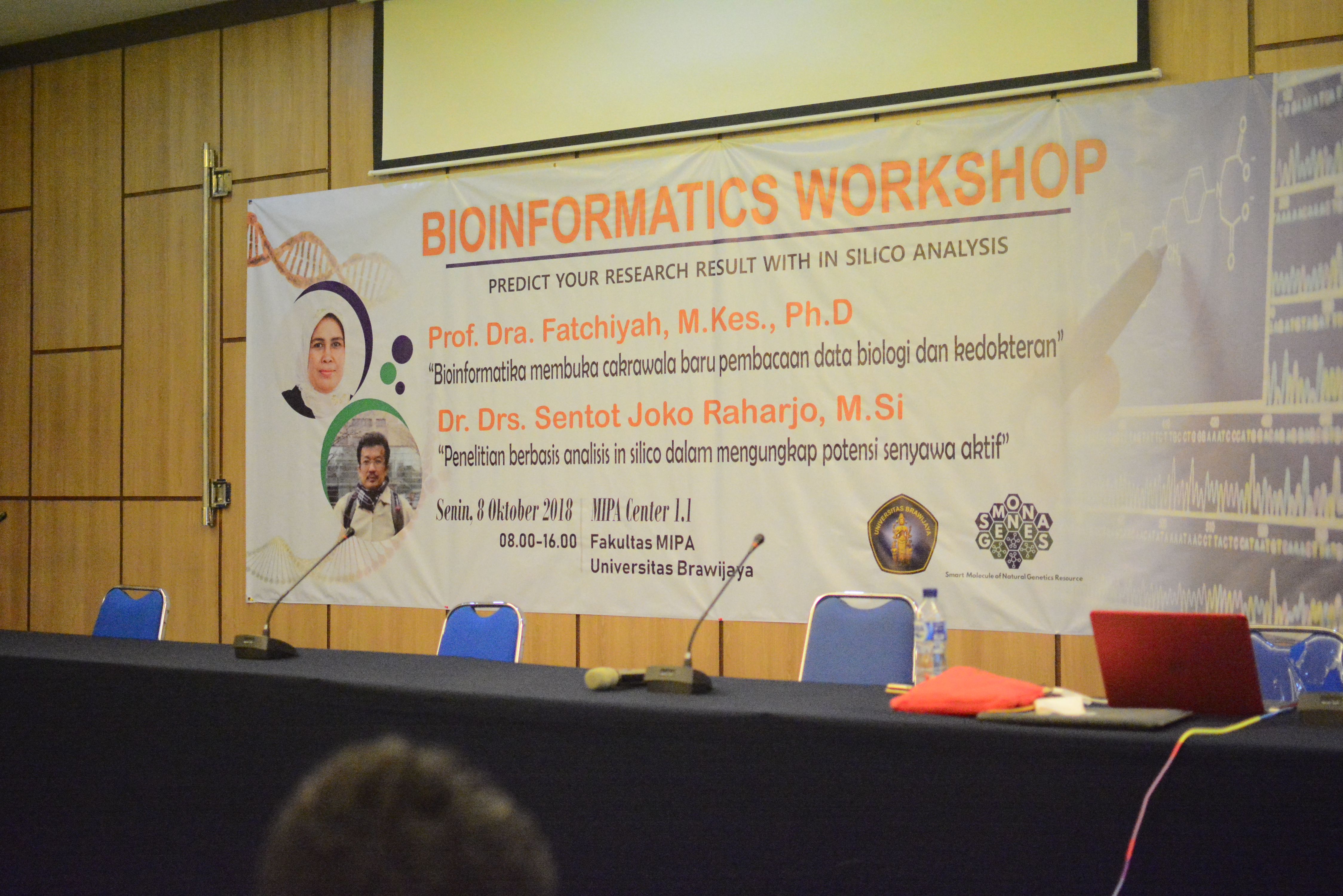 Bioinformatics Workshop 2018