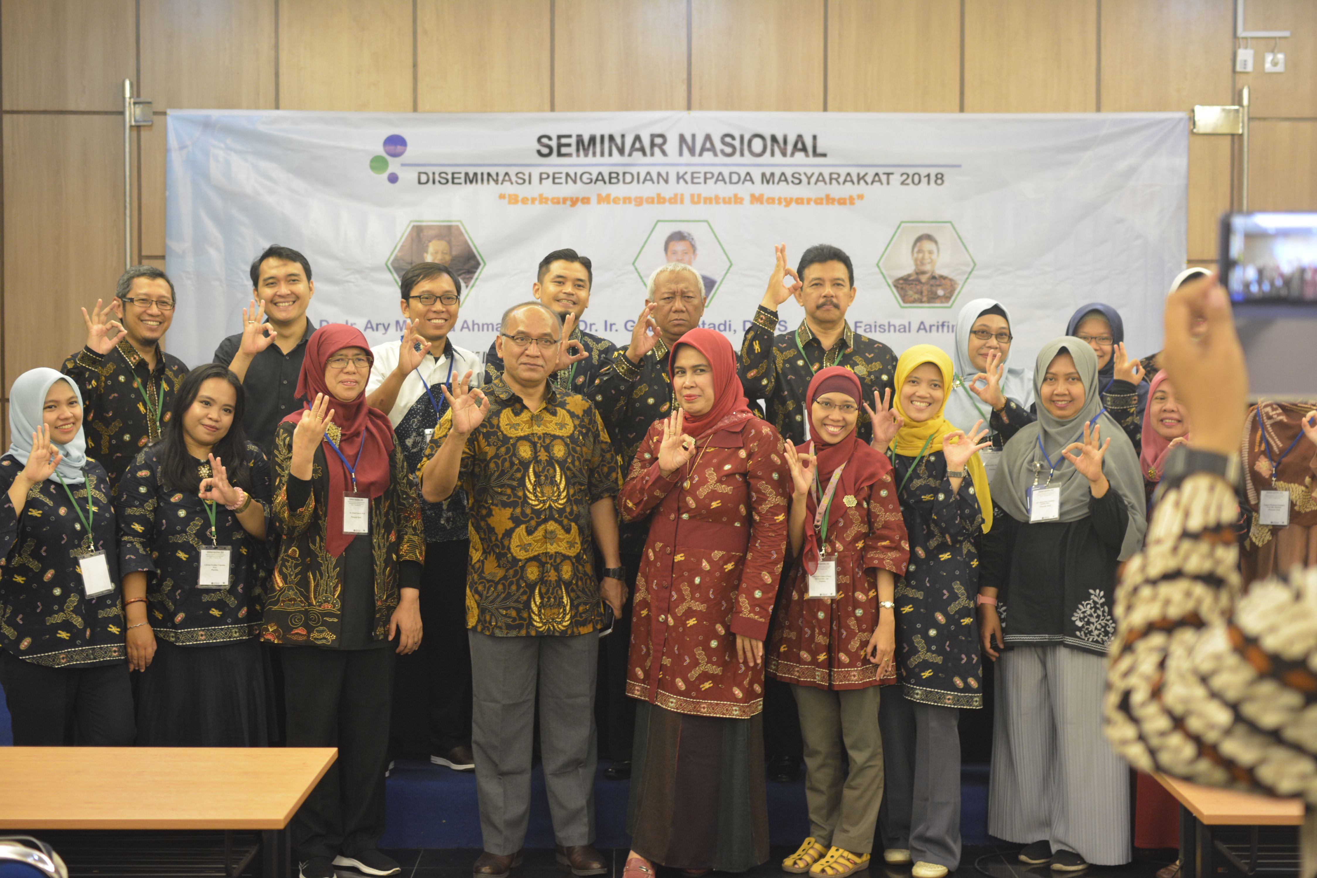National Seminar on Dissemination of Community Service