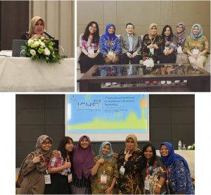 Prof. Fatchiyah menjadi inviting speaker pada acara 1st International Conference on Healthcare Science and Technology, 3-4 Desember 2018 di Thailand