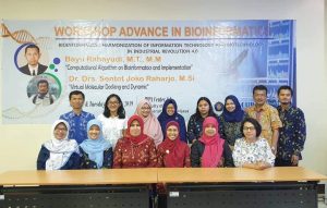 Dukung revolusi industri 4.0, Pusat Studi SMONAGENES kembali adakan workshop bioinformatika