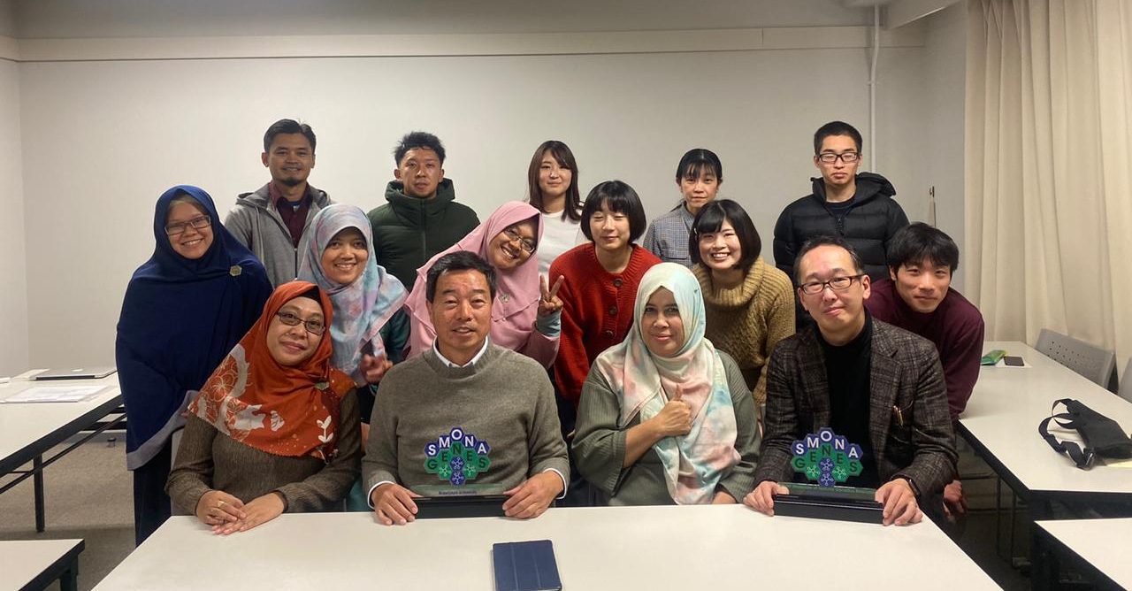Kunjungi Universitas terkemuka di Jepang, tim Pusat Studi SMONAGENES perkuat jaringan kerjasama