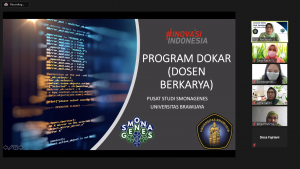 Kick-off meeting mengawali program Dosen Berkarya Universitas Brawijaya oleh Pusat Studi Smonagenes dengan BB Padi