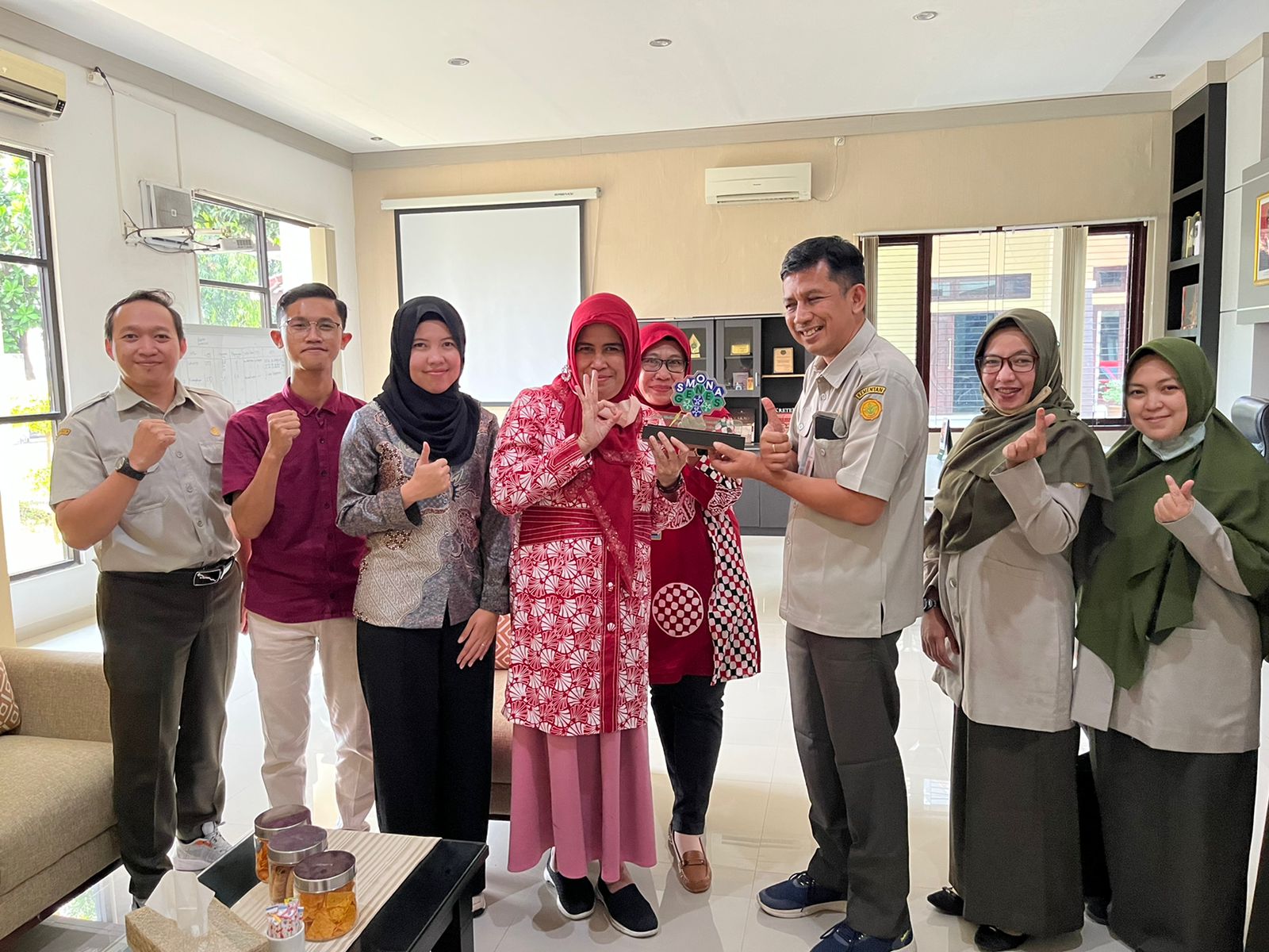 Gelar Workshop Bioinformatika dan Kunjungan Dalam Rangka Menjalin Kerjasama Berkelanjutan PS SMONAGENES UB dan BBPPTP Kementrian Pertanian, Surabaya